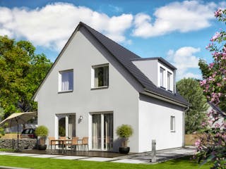 Massivhaus Raumwunder 90 von Town & Country Haus Deutschland Schlüsselfertig ab 194250€, Satteldach-Klassiker Außenansicht 5