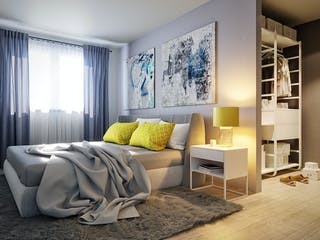 Massivhaus Stadthaus Aura 136 von Town & Country Haus Deutschland Schlüsselfertig ab 267150€, Pultdachhaus Innenansicht 2