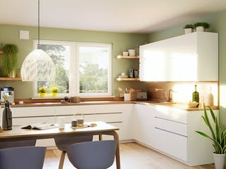 Massivhaus Stadthaus Aura 136 von Town & Country Haus Deutschland Schlüsselfertig ab 267150€, Pultdachhaus Innenansicht 3