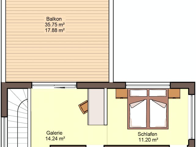 Fertighaus Uno 101 von Büdenbender Hausbau, Cubushaus Grundriss 2