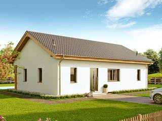 Fertighaus Bungalow Compact Small von Vario-Haus - Deutschland Schlüsselfertig ab 314280€, Bungalow Außenansicht 1
