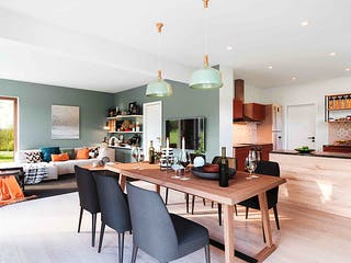 Fertighaus New Design BellaVista von Vario-Haus - Österreich Schlüsselfertig ab 396220€, Cubushaus Innenansicht 1