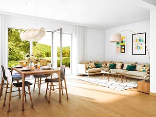 Fertighaus Duplex D97 von Vario-Haus - Österreich Schlüsselfertig ab 288470€, Satteldach-Klassiker Innenansicht 1