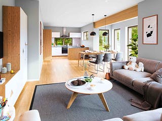 Fertighaus Family Life von Vario-Haus - Österreich Schlüsselfertig ab 392910€, Stadtvilla Innenansicht 1