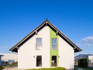 Fertighaus MH Gründau - VIO von FingerHaus Schlüsselfertig ab 372695€, Satteldach-Klassiker Außenansicht 2