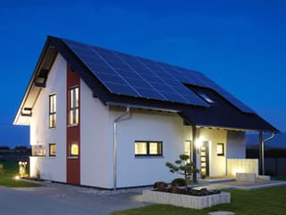 Fertighaus MH Köln - VIO 400 von FingerHaus Schlüsselfertig ab 408492€, Satteldach-Klassiker Außenansicht 6