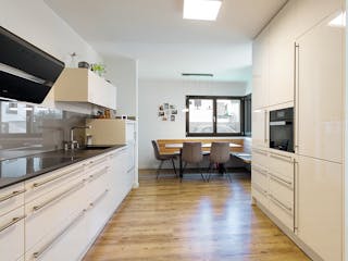 Fertighaus Mehrgenerationenhaus mit 4 Mietwohnungen von WeberHaus - Mehrfamilienhäuser, Cubushaus Innenansicht 4