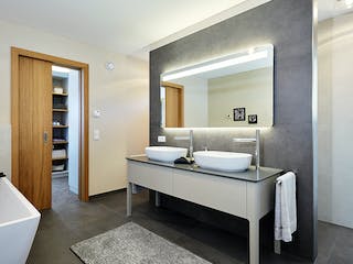 Fertighaus Ausstellungshaus Fellbach Stadtvilla von WeberHaus Schlüsselfertig ab 525000€, Stadtvilla Innenansicht 13