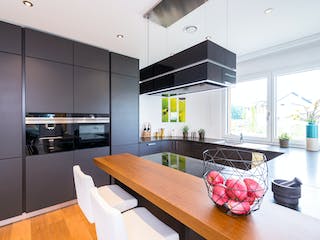 Fertighaus Ausstellungshaus Günzburg von WeberHaus Schlüsselfertig ab 525000€, Stadtvilla Innenansicht 5