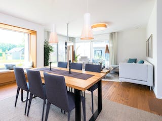 Fertighaus Ausstellungshaus Günzburg von WeberHaus Schlüsselfertig ab 525000€, Stadtvilla Innenansicht 6