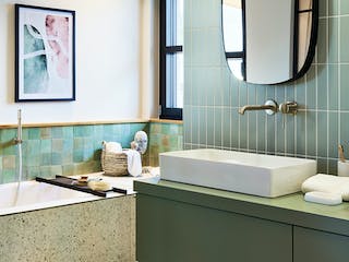 Fertighaus Ausstellungshaus Kappel-Grafenhausen von WeberHaus Schlüsselfertig ab 670000€, Stadtvilla Innenansicht 12