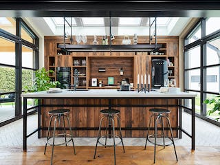 Fertighaus Ausstellungshaus Kappel-Grafenhausen von WeberHaus Schlüsselfertig ab 670000€, Stadtvilla Innenansicht 2