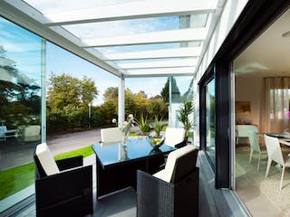 Fertighaus Ausstellungshaus Mannheim Balance 250 von WeberHaus Schlüsselfertig ab 404000€, Außenansicht 5