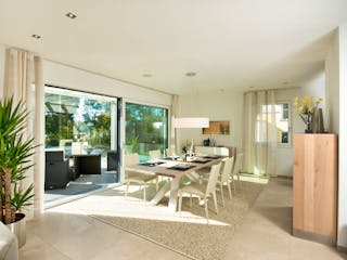 Fertighaus Ausstellungshaus Mannheim Balance 250 von WeberHaus Schlüsselfertig ab 410000€, Innenansicht 2