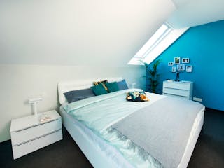 Fertighaus Ausstellungshaus Mannheim Balance 250 von WeberHaus Schlüsselfertig ab 410000€, Innenansicht 4