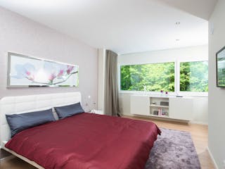 Fertighaus Ausstellungshaus Rheinau-Linx CityLife 700 von WeberHaus Schlüsselfertig ab 405000€, Cubushaus Innenansicht 6