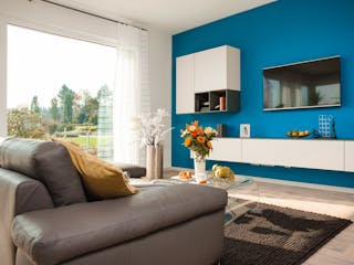 Fertighaus Ausstellungshaus Wenden CityLife 700 von WeberHaus Schlüsselfertig ab 457000€, Stadtvilla Innenansicht 2