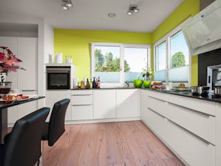 Fertighaus Ausstellungshaus Wenden CityLife 700 von WeberHaus Schlüsselfertig ab 457000€, Stadtvilla Innenansicht 4