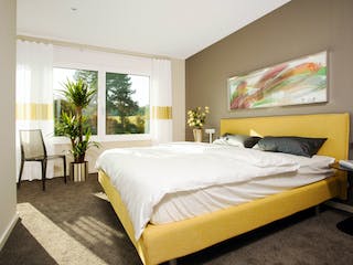 Fertighaus Ausstellungshaus Wenden CityLife 700 von WeberHaus Schlüsselfertig ab 489000€, Stadtvilla Innenansicht 5