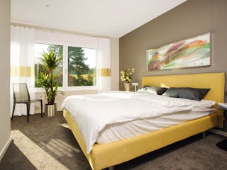 Fertighaus Ausstellungshaus Wenden CityLife 700 von WeberHaus Schlüsselfertig ab 457000€, Stadtvilla Innenansicht 5