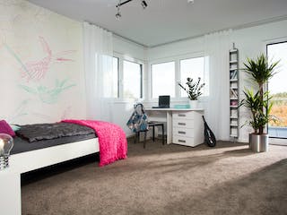 Fertighaus Ausstellungshaus Wenden CityLife 700 von WeberHaus Schlüsselfertig ab 489000€, Stadtvilla Innenansicht 7