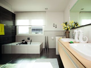 Fertighaus Ausstellungshaus Wenden CityLife 700 von WeberHaus Schlüsselfertig ab 489000€, Stadtvilla Innenansicht 8