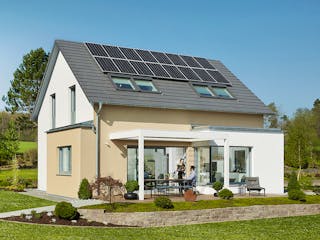 Fertighaus Ausstellungshaus Wenden generation5.5 110 von WeberHaus Schlüsselfertig ab 373000€, Außenansicht 4