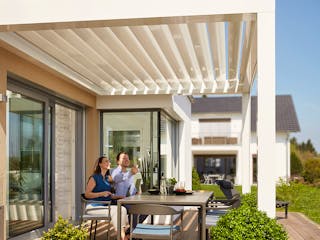 Fertighaus Ausstellungshaus Wenden generation5.5 110 von WeberHaus Schlüsselfertig ab 373000€, Außenansicht 5