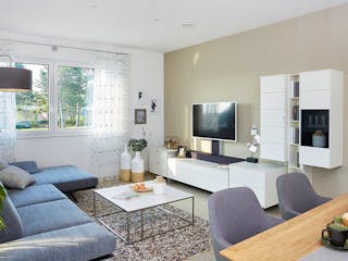 Fertighaus Ausstellungshaus Wenden generation5.5 110 von WeberHaus Schlüsselfertig ab 373000€, Innenansicht 1