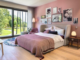 Fertighaus Ausstellungshaus Rheinau-Linx - Villa von WeberHaus, Cubushaus Innenansicht 6