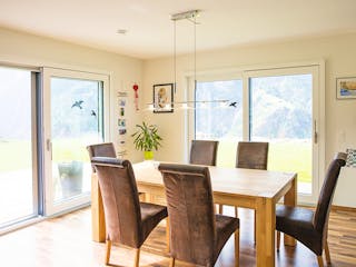 Fertighaus Kundenhaus Balance 300 von WeberHaus Schlüsselfertig ab 388300€, Satteldach-Klassiker Innenansicht 1