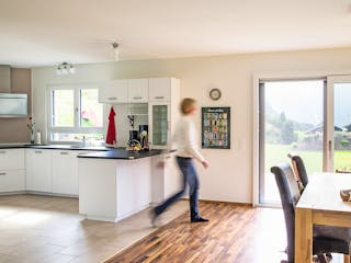 Fertighaus Kundenhaus Balance 300 von WeberHaus Schlüsselfertig ab 388300€, Satteldach-Klassiker Innenansicht 2