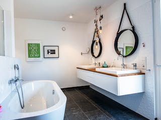 Fertighaus Kundenhaus Klee - CityLife 450 von WeberHaus Schlüsselfertig ab 420660€, Cubushaus Innenansicht 4