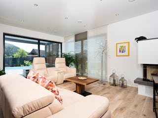 Fertighaus Kundenhaus myLife 402 von WeberHaus Schlüsselfertig ab 401800€, Bungalow Innenansicht 1