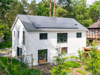 Fertighaus Kundenhaus Granow - generation5.5 Haus 300 von WeberHaus Schlüsselfertig ab 437351€, Außenansicht 1