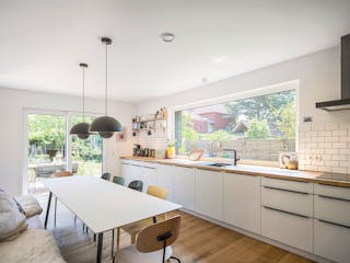 Fertighaus Kundenhaus Heinemann - generation5.5 Haus 150 von WeberHaus Schlüsselfertig ab 340840€, Innenansicht 2