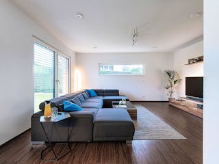 Fertighaus Kundenhaus Karg von WeberHaus Schlüsselfertig ab 525000€, Stadtvilla Innenansicht 1