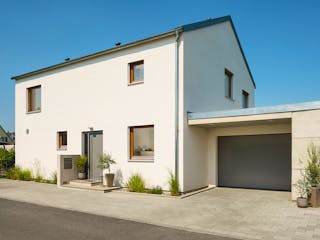 Fertighaus Kundenhaus Ritter - generation5.5 Haus 200 von WeberHaus Schlüsselfertig ab 386400€, Außenansicht 1