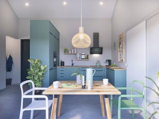 Fertighaus Option Bungalow von WeberHaus Schlüsselfertig ab 189000€, Bungalow Innenansicht 2