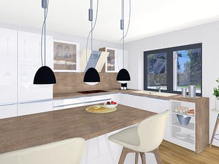 Fertighaus EDITION B 128.2 von WOLF-HAUS Schlüsselfertig ab 355913€, Bungalow Innenansicht 3