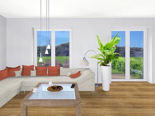 Fertighaus EDITION D 122/124 von WOLF-HAUS Schlüsselfertig ab 330106€, Satteldach-Klassiker Innenansicht 1