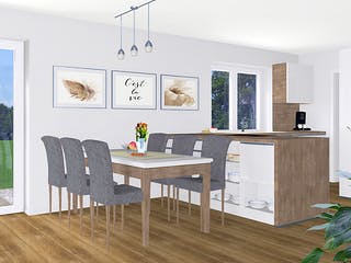 Fertighaus EDITION D 122/124 von WOLF-HAUS Schlüsselfertig ab 330106€, Satteldach-Klassiker Innenansicht 2