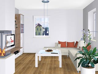 Fertighaus EDITION E 139 von WOLF-HAUS Schlüsselfertig ab 369515€, Satteldach-Klassiker Innenansicht 1