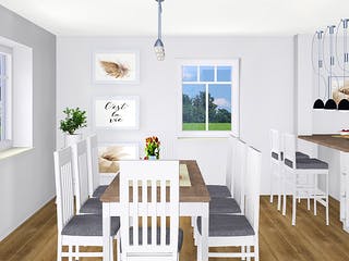 Fertighaus EDITION E 139 von WOLF-HAUS Schlüsselfertig ab 369515€, Satteldach-Klassiker Innenansicht 2