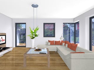 Fertighaus EDITION S 156 von WOLF-HAUS Schlüsselfertig ab 463574€, Stadtvilla Innenansicht 1