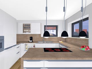 Fertighaus EDITION S 161 von WOLF-HAUS Schlüsselfertig ab 461646€, Cubushaus Innenansicht 3