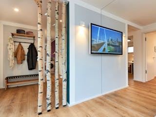 Fertighaus Musterhaus Fellbach – Kompaktmodul von Wolf System, Bungalow Innenansicht 4