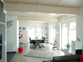 Fertighaus Haus Bültmann von Wiese und Heckmann, Stadtvilla Innenansicht 3