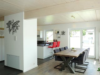 Fertighaus Haus Bültmann von Wiese und Heckmann, Stadtvilla Innenansicht 4