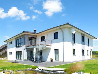 Fertighaus Eris von Fingerhut Haus Schlüsselfertig ab 798717€, Stadtvilla Außenansicht 2